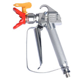 JWGJW Airless Paint Spray Gun & 517 Tip Suitable for All airless Paint Spraying Machines, Swivel Joint & High Pressure 3600 PSI (JW-122532) JWGJW