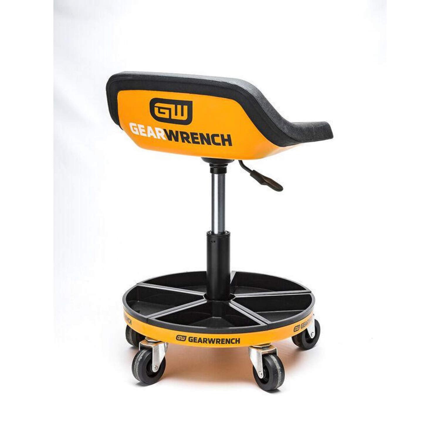 GEARWRENCH Adjustable Height Swivel Mechanics Seat, 18" To 22" - 86994 GEARWRENCH