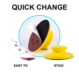 MIDO Professional Abrasive Hook and Loop Hand Sanding Block 5 Inch Mouse and Round Sanding Holder 2 PCS Hand Sanding Pad for Woodworking Hook Backing MIDO Professional Abrasive