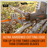 HORUSDY 12-Inch Wood Pruning Reciprocating Saw Blades, 5 Pack, 5TPI Saw Blades HORUSDY