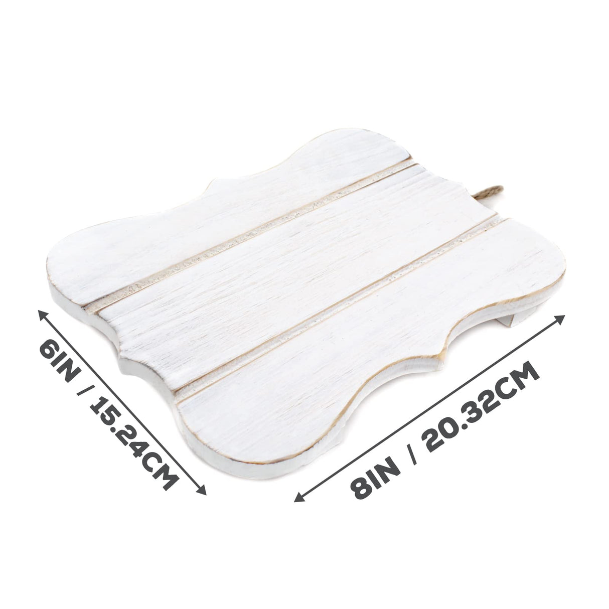 ArtSkills Blank Wooden Signs for Crafts, Whitewashed Wood Plaques, Crafts & DIY Projects, 3-Pack ArtSkills