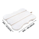 ArtSkills Blank Wooden Signs for Crafts, Whitewashed Wood Plaques, Crafts & DIY Projects, 3-Pack ArtSkills