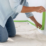 FROGTAPE Multi-Surface Painter's Tape with PAINTBLOCK, Medium Adhesion, 1.88" Wide x 60 Yards Long, Green (1358464) FROGTAPE