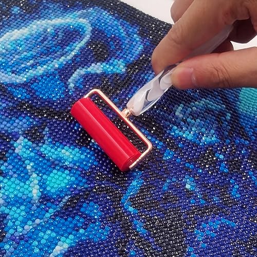 2 Set Diamond Art Painting Pen Kits, SENHAI Diamond Paintings Pen Diamond Art Pens Stainless Tips Personalized 5D Diamond Art Painting Accessories - WoodArtSupply