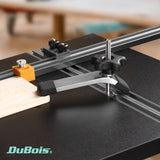 DUBOIS 51018 T-Track Hold Down Clamp, 5-1/2” L x 1-1/8” W, 4 Pack, T Track Clamps for Woodworking DuBois