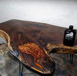 Walrus Oil - Furniture Finish Danish Oil. Tung Oil Based Wood Sealer. Naturally VOC-Free, Matte Finish, 8oz Bottle Walrus Oil