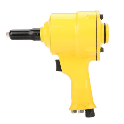 Fafeicy Pneumatic Tool, Pneumatic Riveter Air Riveter - 3/32", 1/8", 5/32", 3/16" and 1/4" Capacity, Pneumatic Rivet Gun Used in Decoration,