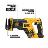 DEWALT 20V MAX Power Tool Combo Kit, 6-Tool Cordless Power Tool Set with 2 Batteries and Charger (DCK694P2), Yellow DEWALT