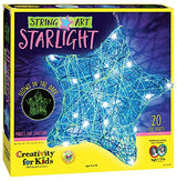 Creativity for Kids String Art Star Light Craft Kit - Create a DIY String Art Star Lantern - Projects for Kids Creativity for Kids