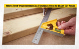 STANLEY 2-46-028 Combination Die Cast Square, 300mm/ 12'' Stanley