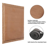 4 Pack Heat Press Pillow Mat Bundle - 4 Size Teflon Heat Pressing Transfer Pillows,for Heat Press Sublimation Projects VCHOMY