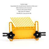 Featherboard Saftly Table Saw Push Block 2Pcs Woodworking Feather Board Set Router Carpentry Aid Hand Tool Kit Hilitand