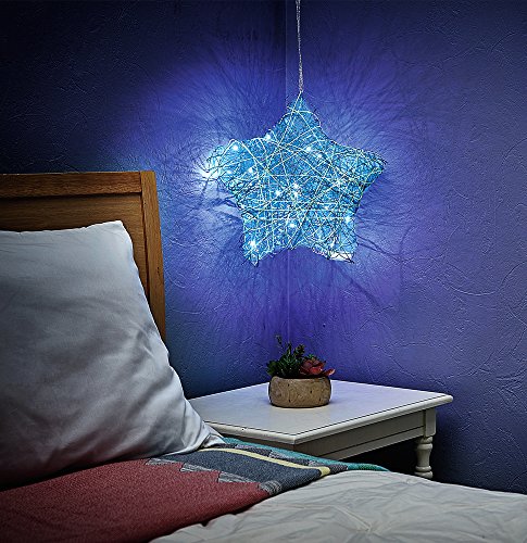 Creativity for Kids String Art Star Light Craft Kit - Create a DIY String Art Star Lantern - Projects for Kids Creativity for Kids