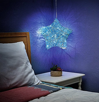 Creativity for Kids String Art Star Light Craft Kit - Create a DIY String Art Star Lantern - Projects for Kids