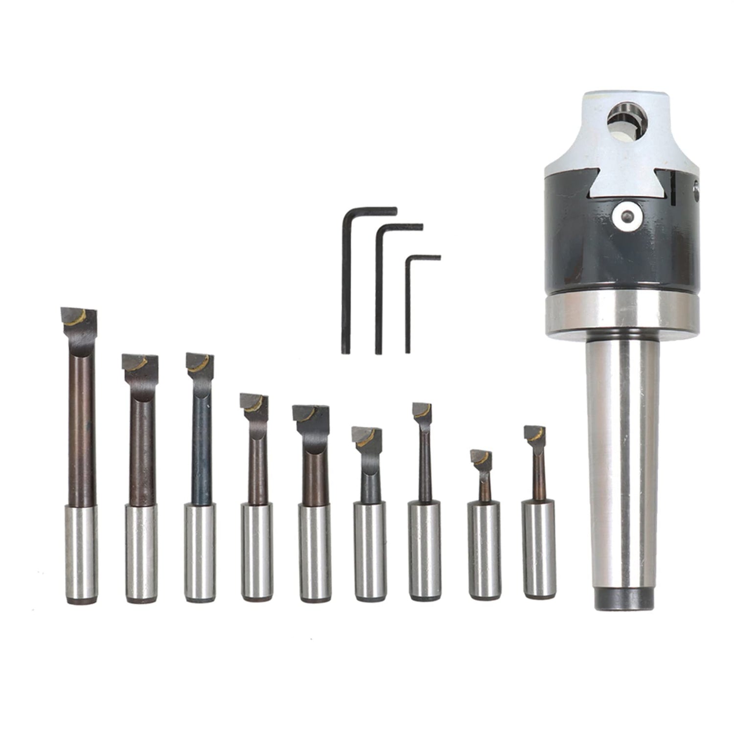 waltyotur 2 Inch Boring Head MT3 Bar Tool Set for Milling Forming and Drilling Machines waltyotur