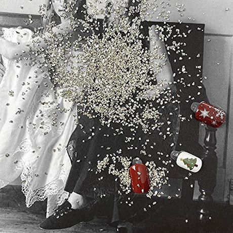 Jmassyang Crushed Glass Irregular Metallic Chips 100g Sprinkles Chunky Glitter for Nail Arts Craft Resin DIY Mobile Phone Case Vase Fillers Jewelry Jmassyang