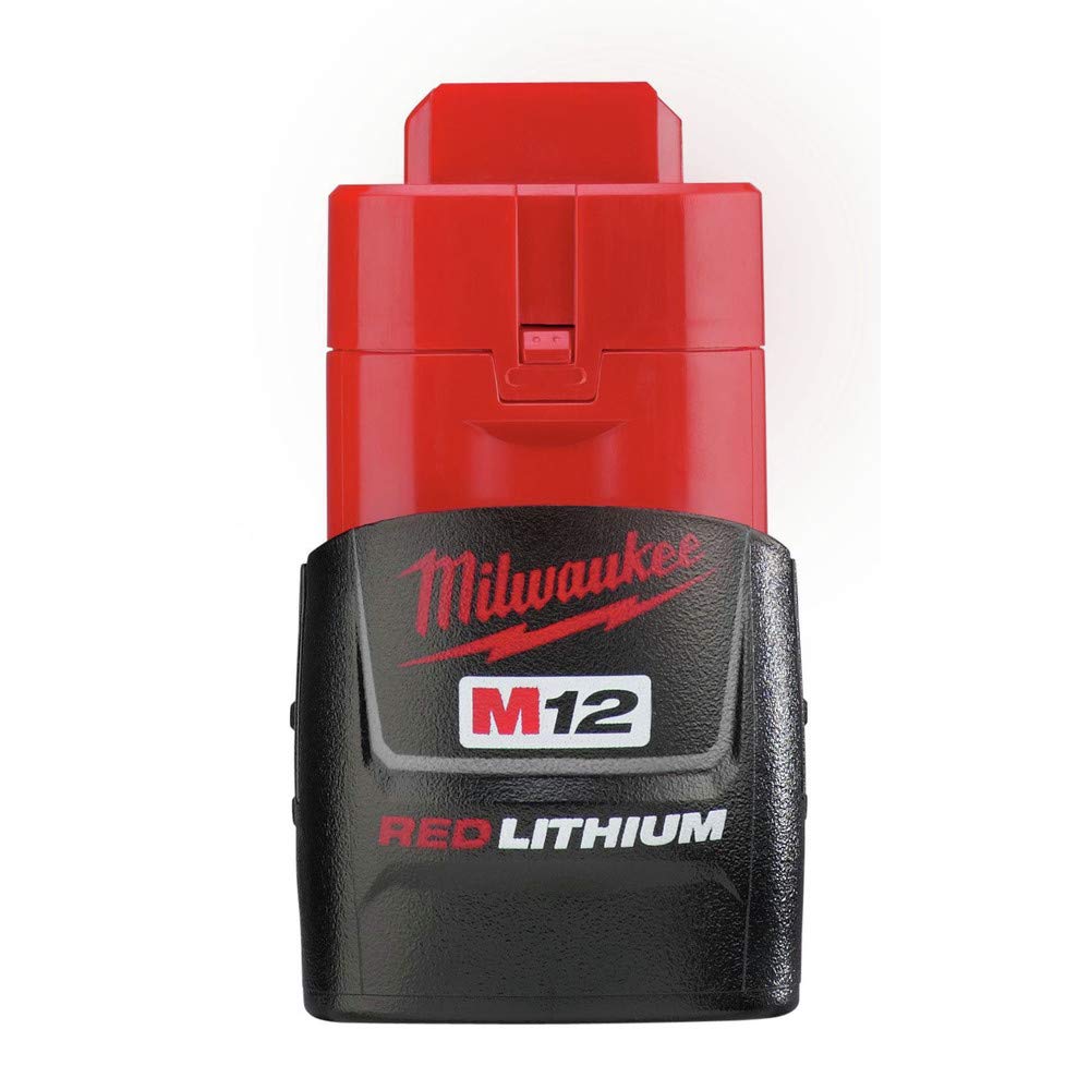 Milwaukee 2497-22 M12 12V Cordless Lithium-Ion 2-Tool Combo Kit Hammer Drill & Impact Driver Milwaukee