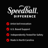 Speedball Super Black India Ink, 2-Ounce Speedball