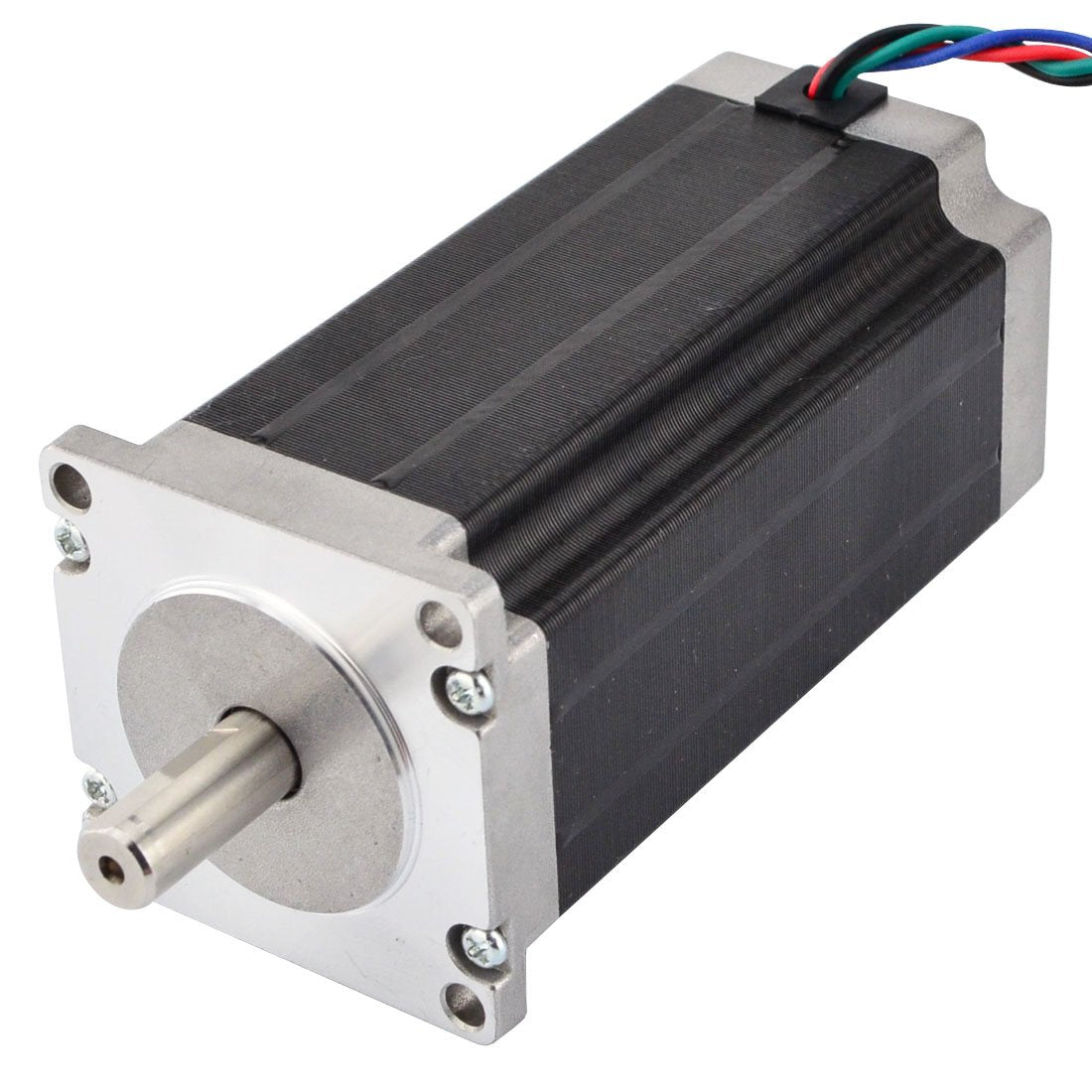 STEPPERONLINE 1 Axis CNC Kit 3Nm(425oz.in) Nema 23 Stepper Motor & Driver CNC Mill Router Lathe Robot - WoodArtSupply