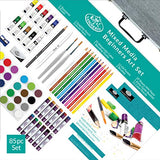 Royal & Langnickel Essentials 85pc Mixed Media Beginners Box Art Set Royal & Langnickel