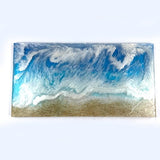 SOFEA Resin Pattern, River Table Silicone Mold with Table Legs Resin Epoxy Craft Polymer Clay Craft DIY Ornament Jewelry Making Tools SOFEA