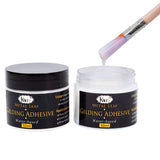 Gilding Adhesive, 100ml Epoxy Resin Gold Leaf Adhesive for Professional Craft Use, Water Based Gold Leaf Paint for Craft Art Use, Pasting Foil KINNO