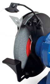 Eastwood 1/2 Hp Belt Sander 8In Combination Bench Grinder | Sharpener Linisher Electric Sanding Grinding Machine With Aluminum Oxide Grinding Wheel & Eastwood