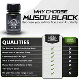 Musou Black Water-based Acrylic Paint - 100ml - Made in Japan - Blackest Black in the World KOYO ORIENT JAPAN CO.,LTD.