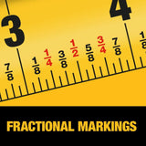 Dewalt Atomic Compact Series 30' Tape Measure DEWALT