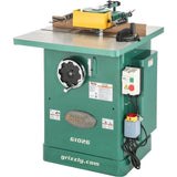 Grizzly Industrial G1026-3 HP Shaper Grizzly