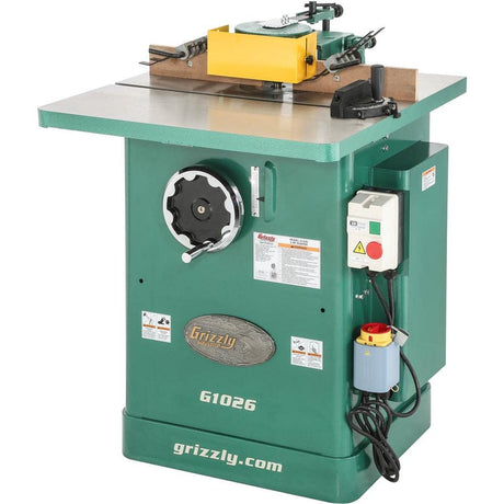Grizzly Industrial G1026-3 HP Shaper Grizzly