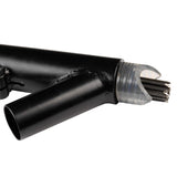 CS Unitec | 2B Needle Scaler with Vacuum Shroud | 19 Needle Air Chisel | Professional Grade 3000 BPM Inline Grip | Air Power 5.5 CFM - 121.2099 VS CS Unitec