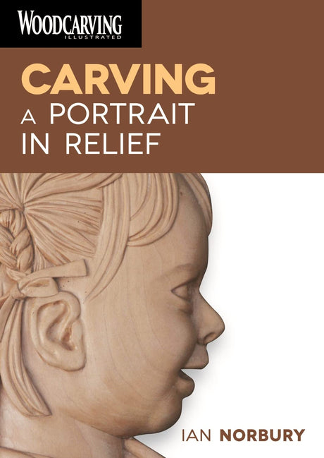 Carving a Portrait in Relief - Woodcarving Illustrated DVD Series - Fox Chapel Publishing Fox Chapel Publishing