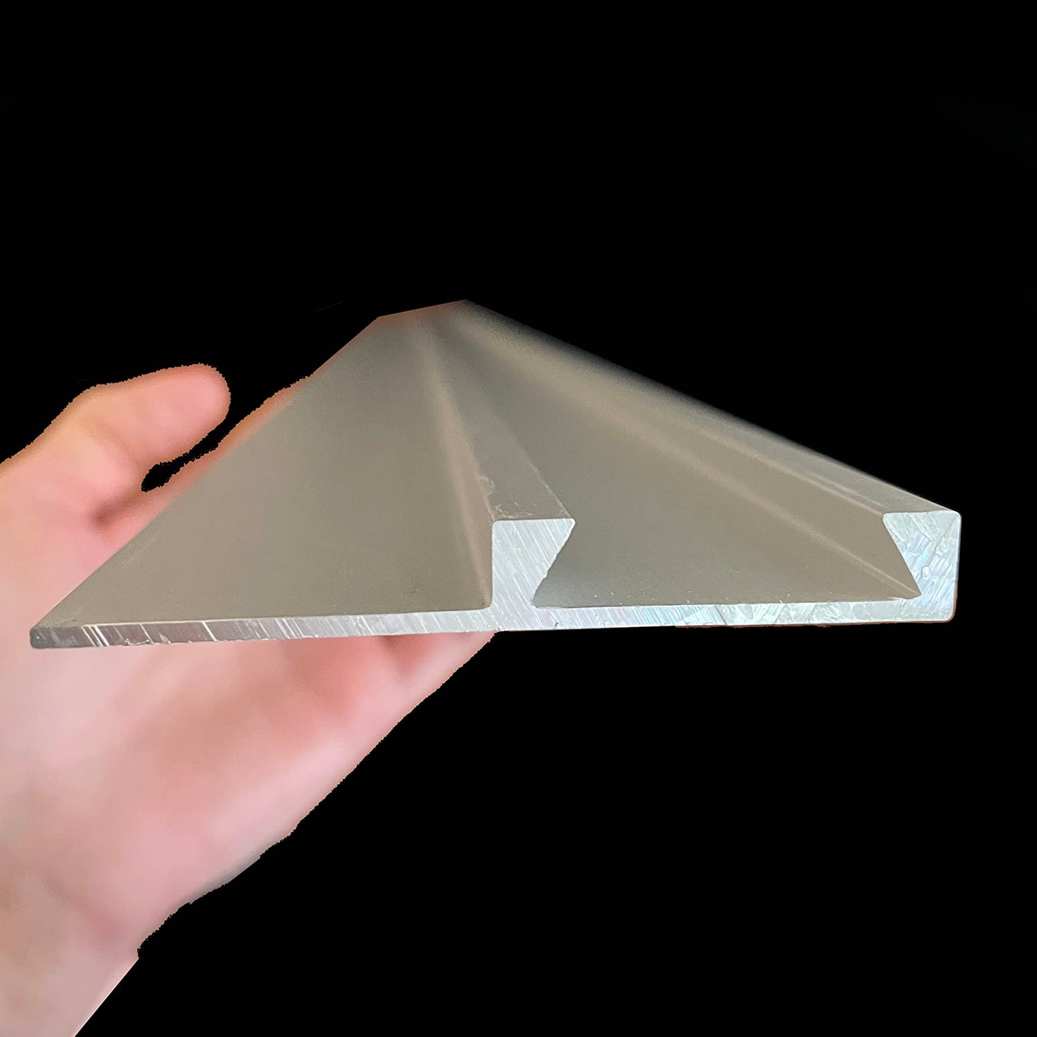 Swanson Tool Co CG100 Anodized Aluminum 100 inch Cutting Guide with joiner bar, (2) C-clamps and (4) thumb screws Swanson Tool Co., Inc