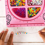 Just My Style My Very Own Jewelry Studio, Personalized Bracelet Making Kit With 1700+ Beads, Bead Kit Great for On-The-Go, Travel DIY Custom Just My Style