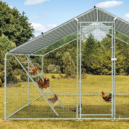 BESBLEE Chicken Coop Roosting Perch Essentials：Perfect for Backyard Poultry, Easy Installation &,Farm Roost Toys for Chickens (55' L x 40' W) - WoodArtSupply