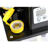 110V 2L Dual Digital Display Automatic Electric Lubrication Pump Oiler NC Pump CNC Engraving Router Machine Oil Pump ele ELEOPTION