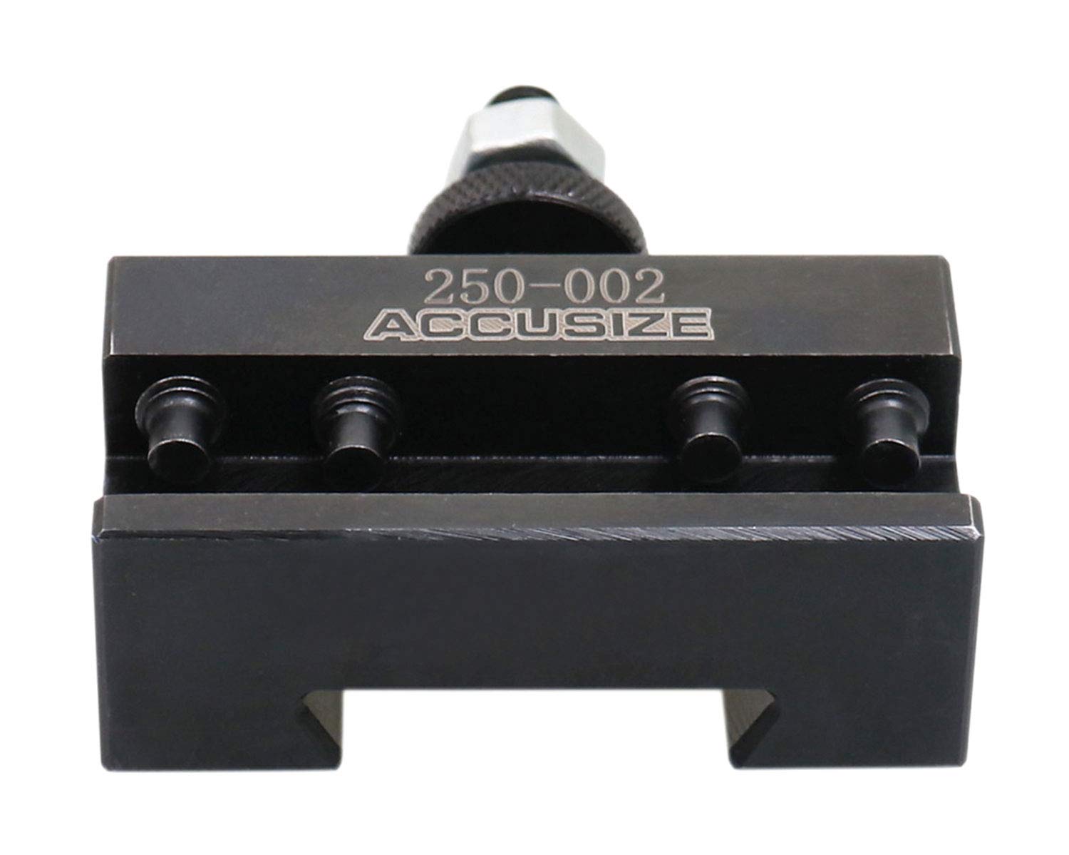 Accusize Industrial Tools Oxa Boring, Turning and Facing Tool Holder for Mini Lathe and 1/2'' Tools, Style 2, 0250-0002 Accusize Industrial Tools