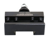 Accusize Industrial Tools Oxa Boring, Turning and Facing Tool Holder for Mini Lathe and 1/2'' Tools, Style 2, 0250-0002 Accusize Industrial Tools