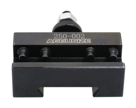 Accusize Industrial Tools Oxa Boring, Turning and Facing Tool Holder for Mini Lathe and 1/2'' Tools, Style 2, 0250-0002 Accusize Industrial Tools