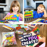 Arts and Crafts Supplies Kit for Kids - Boys and Girls Age 4 5 6 7 8 Years Old - Toddler Art Set Activity Materials in Bulk - Great for Preschool, Carl & Kay Supply Co.