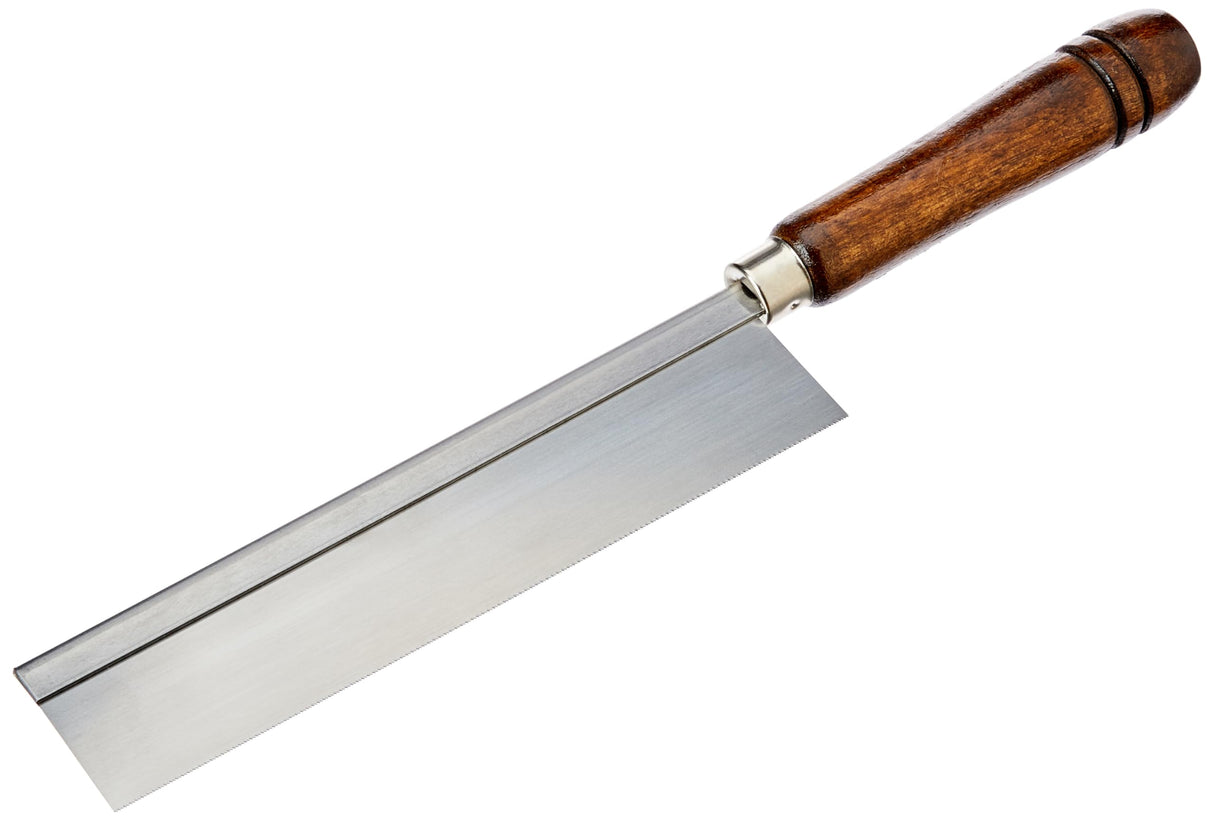 Olson Saw 35-241 Fine Kerf Saw 35-550 42 tpi with Aluminum Thin Slot Miter Box, Slot Size .014-Inch, Slot Angles 45, 60, 90, Cutting Depth 7/8-Inch ZONA