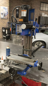 Eastwood Benchtop Mini Fabrication Metal Milling Machine 4 Inch x 16 Inch, 3/4 HP Eastwood