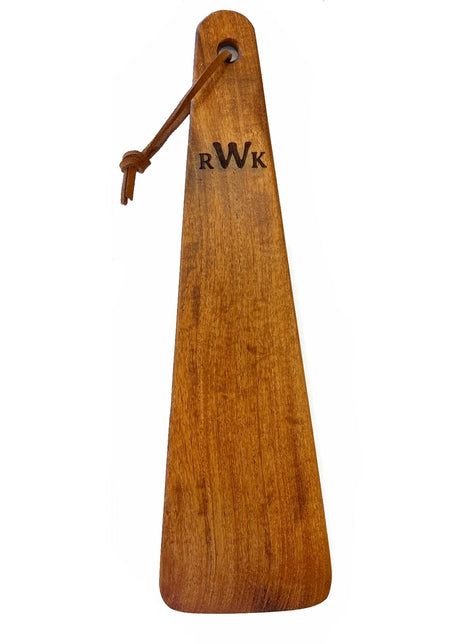 COWBOY SPATULA Mesquite Wood - Handmade in Texas, Made in USA, Perfect for cast iron cookware, steel cookware, nonstick cookware, Personalize it with WoodArtSupply