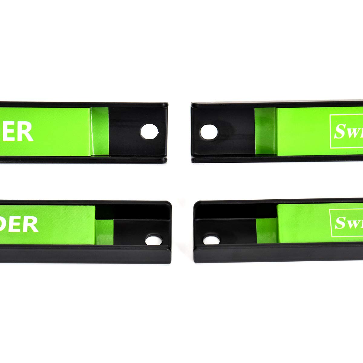 swiftrans Magnetic Tool Holder 18 Inch 8 Pack Heavy Duty Magnet Tool Bar Strip Rack Wall Mount Green¡­ swiftrans