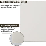 9 x 12 inches Sketch Book, Top Spiral Bound Sketch Pad, 1 Pack 100-Sheets (68lb/100gsm), Acid Free Art Sketchbook Artistic Drawing Painting Writing Fuxi