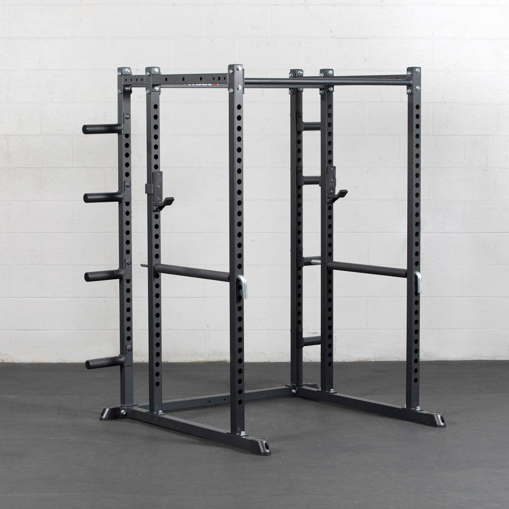 Titan Fitness T-2 Series 71" Short 10" Depth Power Rack Extension Kit, 440 LB Capacity Extension Cage, Multifunctional Workout Weight Rack with Titan Fitness