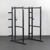 Titan Fitness T-2 Series 71" Short 10" Depth Power Rack Extension Kit, 440 LB Capacity Extension Cage, Multifunctional Workout Weight Rack with Titan Fitness