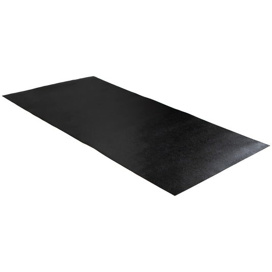 Resilia Work Bench Mat - 24 Inches X 96 Inches, Black - Easy-to-Clean Scratch Resistant Vinyl - Garage Workbench or Table Storage - Tool Station - WoodArtSupply