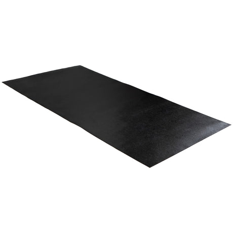 Resilia Work Bench Mat - 23.5 Inches X 71.5 Inches, Black - Easy-to-Clean Scratch Resistant Vinyl - Garage Workbench or Table Storage - Tool Station RESILIA